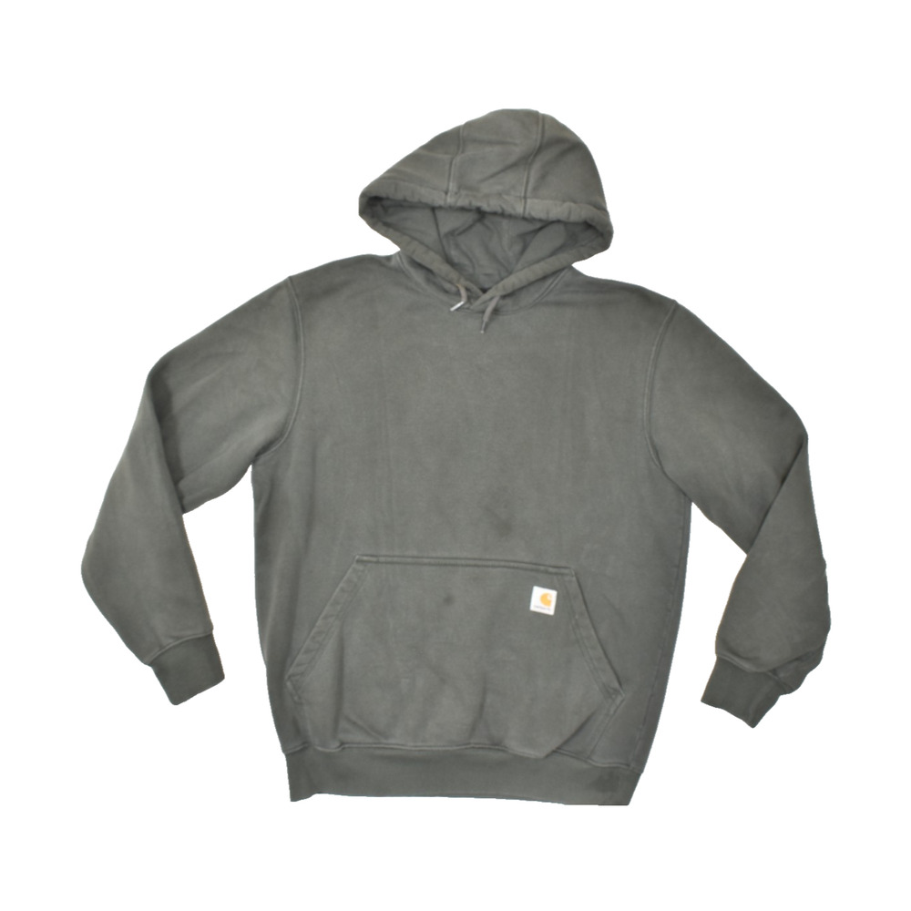 Carhartt Rain Defender Loose Fit Hoodie Mens Size Medium Gray Pullover Sweatshir